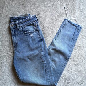 Boyfriend Slim Jeans | Size 25
